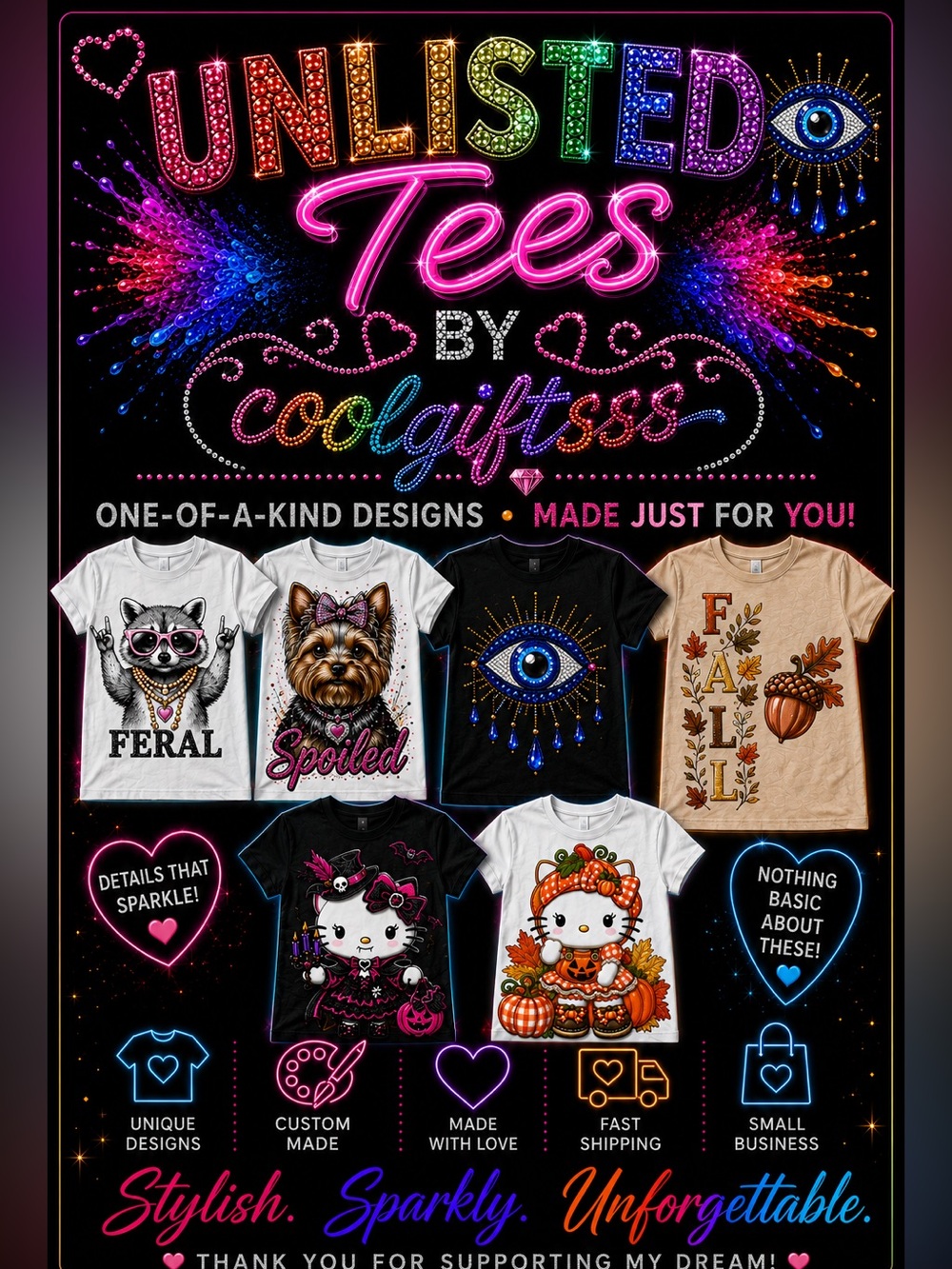Unlisted tees by coolgiftsss come see all my items during my live shows